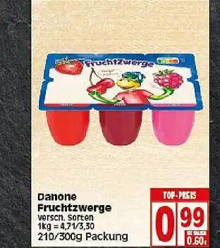 Elli Markt Danone Fruchtzwerge 210/300g Angebot