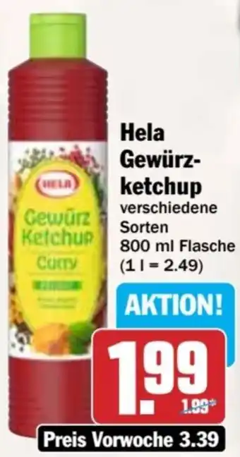 dodenhof Hela Gewürz Ketchup Angebot