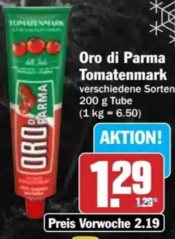 dodenhof Oro di Parma Tomatenmark Angebot