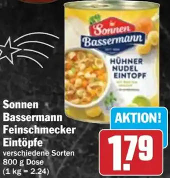 dodenhof Sonnen Bassermann Feinschmecker Eintöpfe Angebot