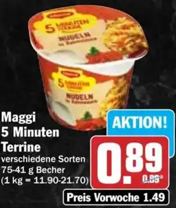 dodenhof Maggi 5 Minuten Terrine Angebot