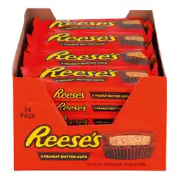 Netto Marken-Discount Reese's Peanut Butter Cups 2er 39,5 g, 24er Pack Angebot