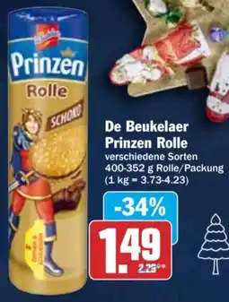 dodenhof De Beukelaer Prinzen Rolle Angebot