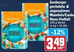 dodenhof Seeberger geröstete & ungesalzene Angebot