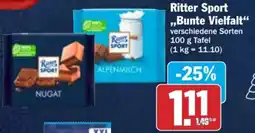 dodenhof Ritter Sport ,,Bunte Vielfalt“ Angebot