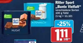 dodenhof Ritter Sport ,,Bunte Vielfalt“ Angebot