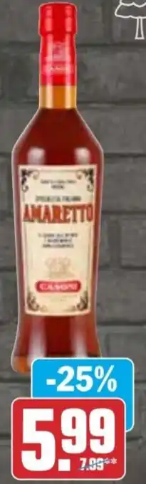 dodenhof Casoni Amaretto Angebot