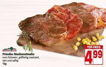 Elli Markt Bauern Gut Frische Nackensteaks 1kg Angebot