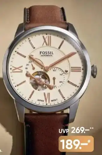 Galeria FOSSIL Townsman Uhr Angebot