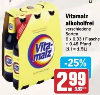 dodenhof Vitamalz alkoholfrei Angebot