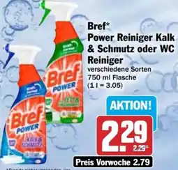 dodenhof Bref Power Reiniger Kalk & Schmutz oder WC Reiniger Angebot