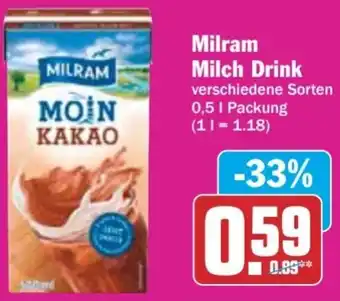 dodenhof Milram Milch Drink Angebot