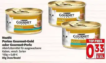 Elli Markt Nestlé Purina Gourmet-gold Oder Gourmet Perle 85g Angebot