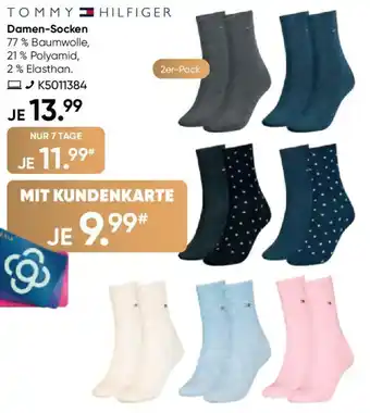 Galeria TOMMY HILFIGER Damen-Socken Angebot