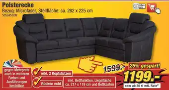 Poco Polsterecke Angebot