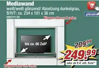 Poco Mediawand Angebot