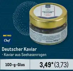 METRO METRO Chef Deutscher Kaviar Angebot