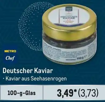 METRO METRO Chef Deutscher Kaviar Angebot