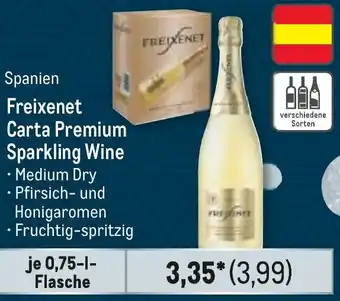 METRO Spanien Freixenet Carta Premium Sparkling Wine Angebot