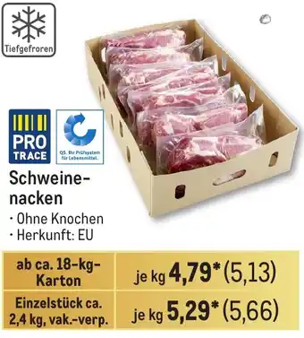 METRO Schweinenacken Angebot