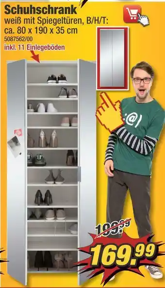 Poco Schuhschrank Angebot