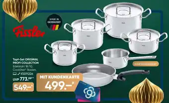 Galeria Fissler Topf-Set ORIGINAL PROFI COLLECTION Angebot