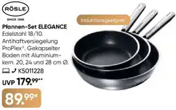 Galeria RÖSLE Pfannen-Set ELEGANCE Angebot