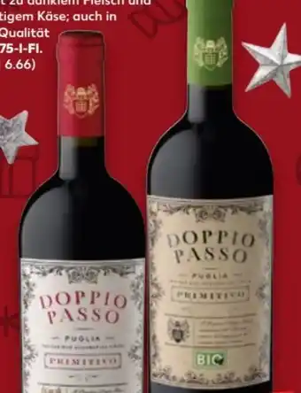 Kaufland Primitivo Puglia Angebot