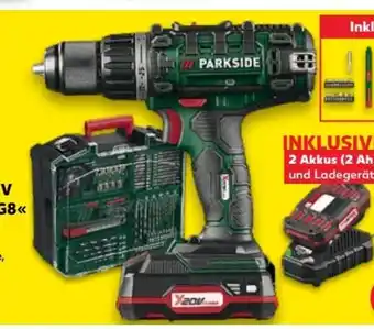 Kaufland Akku-Bohrschrauberset PABS 20-Li G8 Angebot