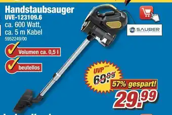 Poco Sauber handstaubsauger uve-123109.6 Angebot