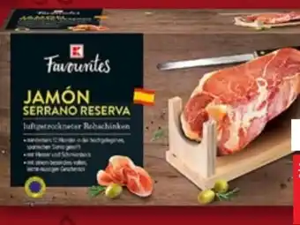 Kaufland Jamón Serrano Reserva Angebot