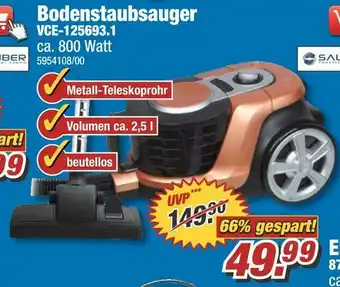 Poco Bodenstaubsauger vce-125693.1 Angebot