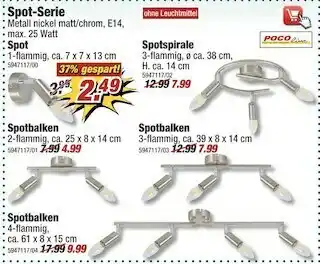 Poco Spotserie Angebot