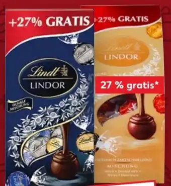 Kaufland Lindor Angebot