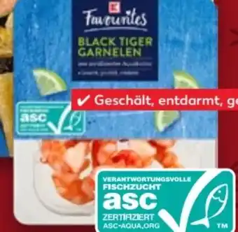 Kaufland Black Tiger Garnelen Angebot