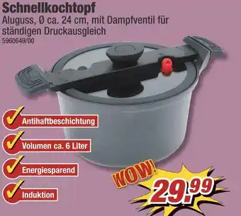 Poco Schnellkochtopf Angebot