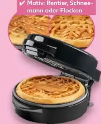 Kaufland Mini-Waffeleisen AMW-M600 Z Angebot