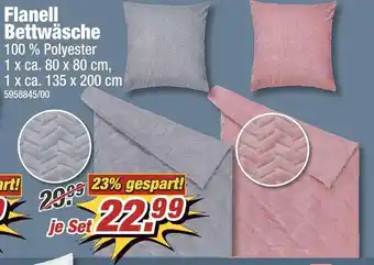 Poco Flanell bettwäsche Angebot