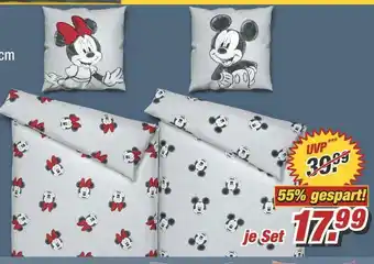 Poco Mickey & minnie renforce bettwäsche Angebot