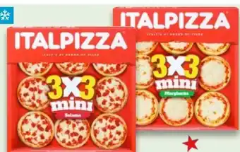 Kaufland 3x3 mini Pizza Margherita Angebot