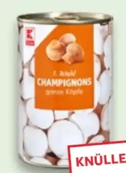 Kaufland Champignons Angebot