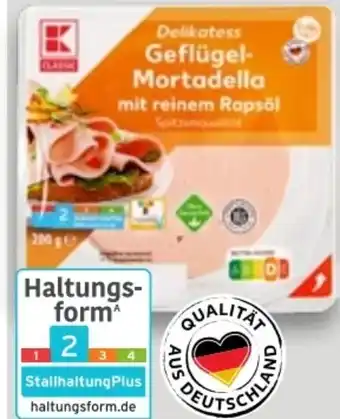 Kaufland Delikatess-Geflügelwurst Angebot