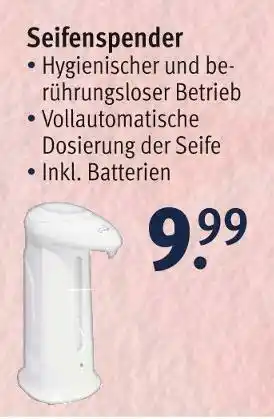 Rossmann Ideen welt seifenspender Angebot