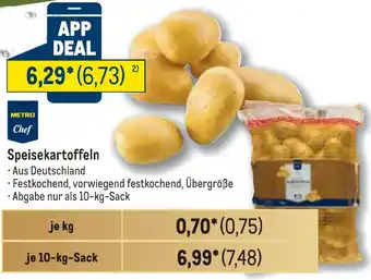 METRO METRO Chef Speisekartoffeln Angebot