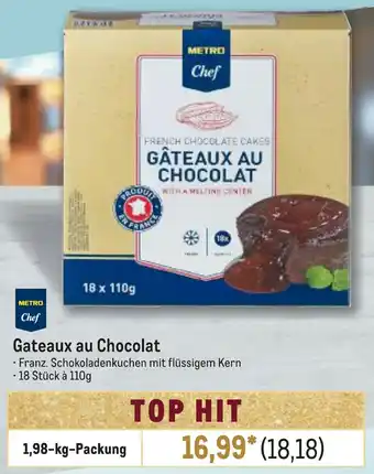 METRO METRO Chef Gateaux au Chocolat Angebot