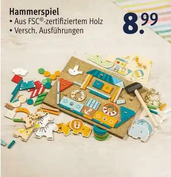 Rossmann Ideenwelt hammerspiel Angebot