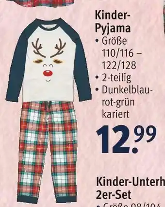 Rossmann Ideen welt kinder-pyjama Angebot