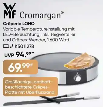 Galeria WMF Cromargan Crêperie LONO Angebot