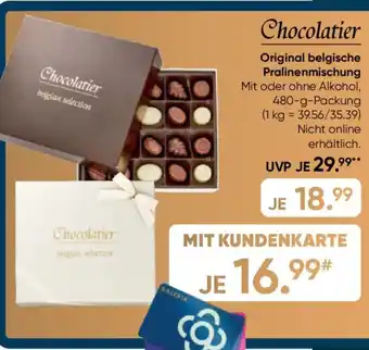 Galeria Chocolatier Original belgische Pralinenmischung Angebot