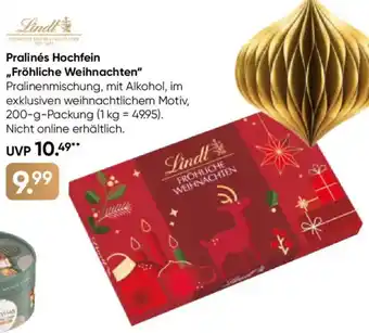 Galeria Lindt Pralinés Hochfein ,,Fröhliche Weihnachten" Angebot